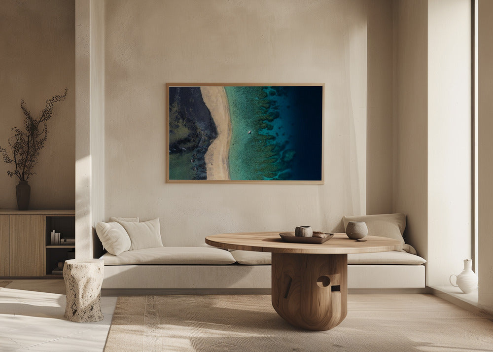 Strat of colors Poster