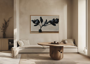 Black Magnolia Poster