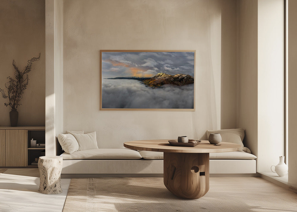 Above the Cloud Poster