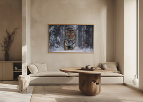 SnowTiger Poster