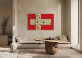 Love You Poster