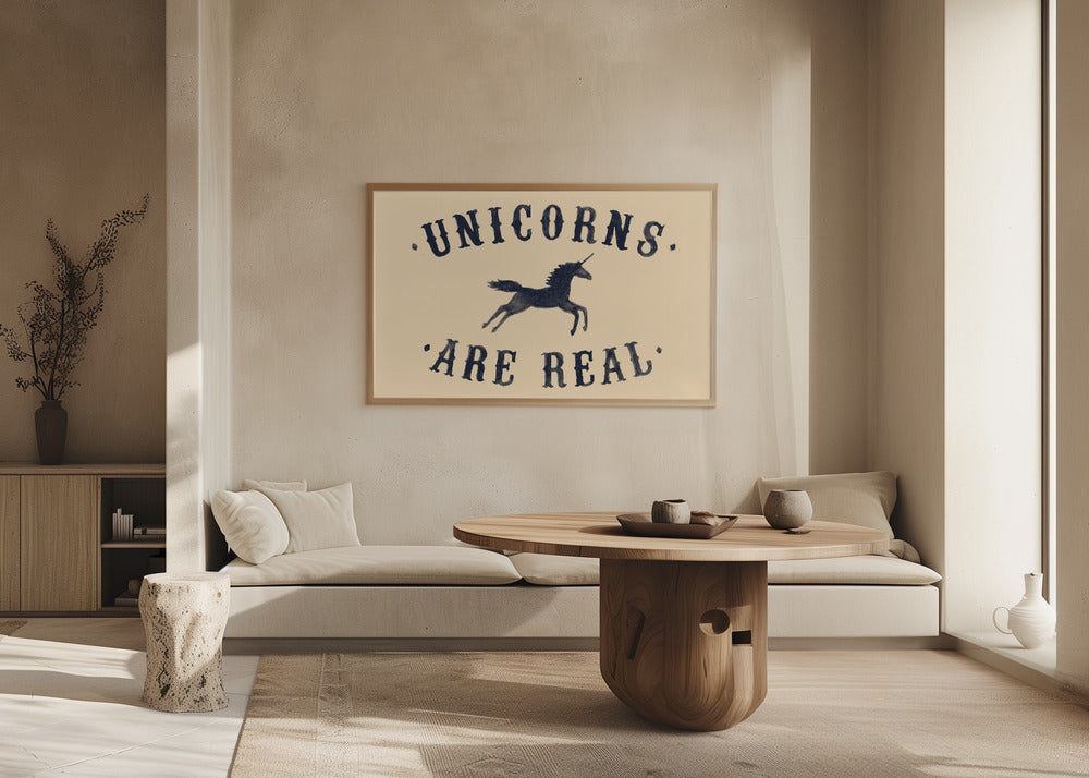 Unicorns Are Real Ii Poster