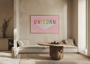 Unicorn Poster