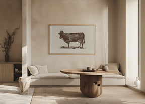 Cow Cow Nut Poster