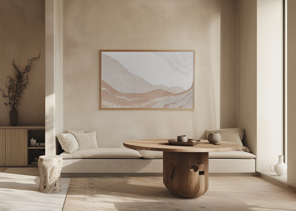 Landscape Painting Poster