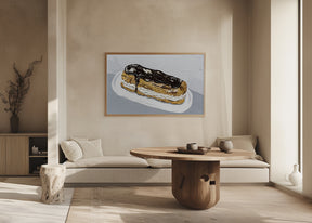 Chocolate Eclair Poster