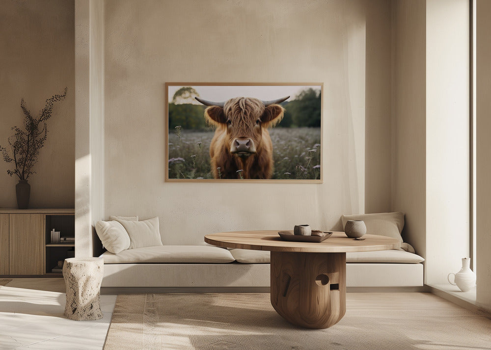 Highland Cow Poster