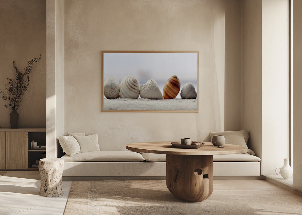 Beach Impressions No 23 Poster