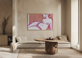 Sensuality (Pink Version) Poster