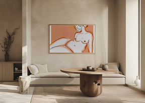 Sensuality (Orange Version) Poster