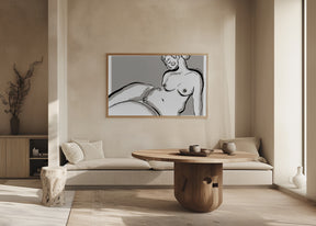 Sensuality (Grey Version) Poster