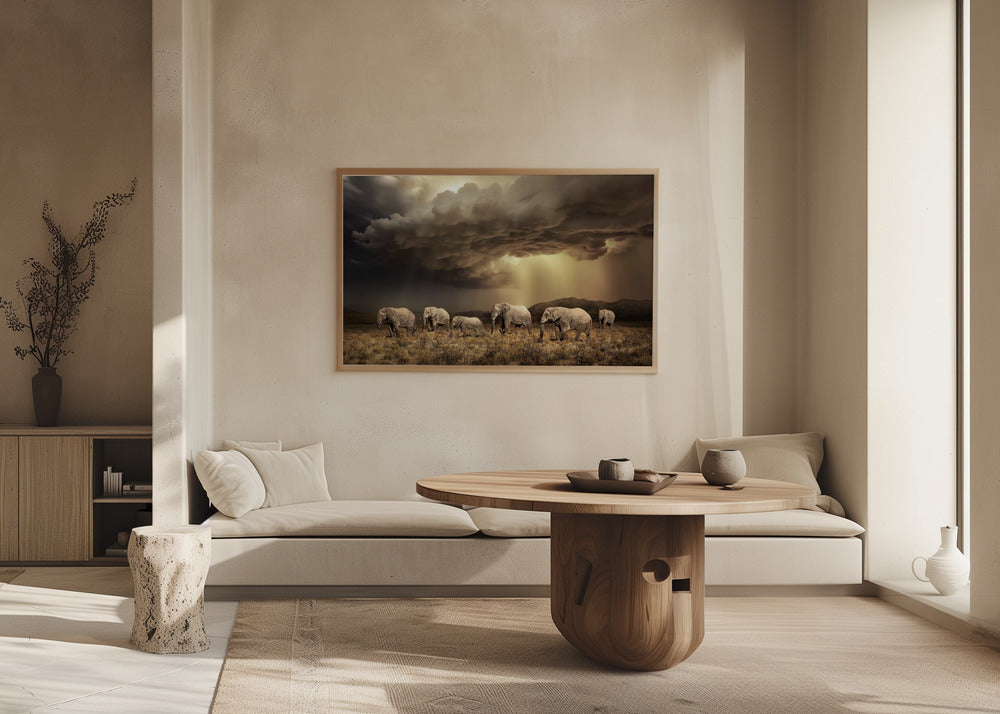 FreeElephants Poster