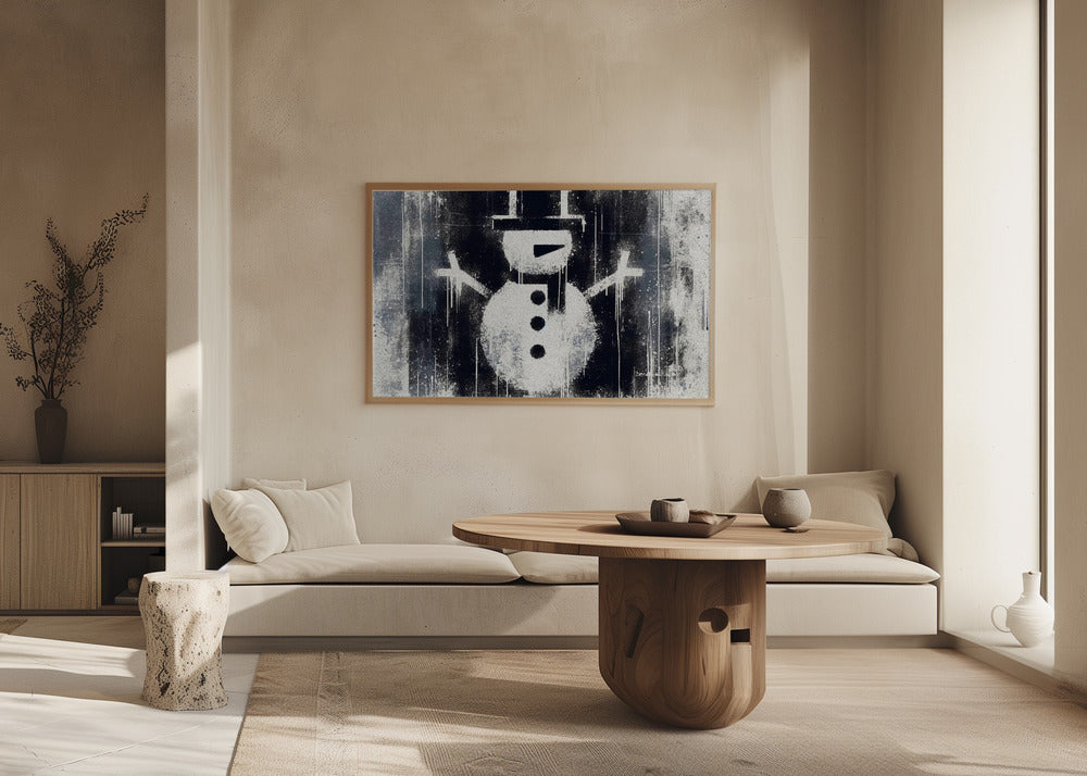 Snowman Poster