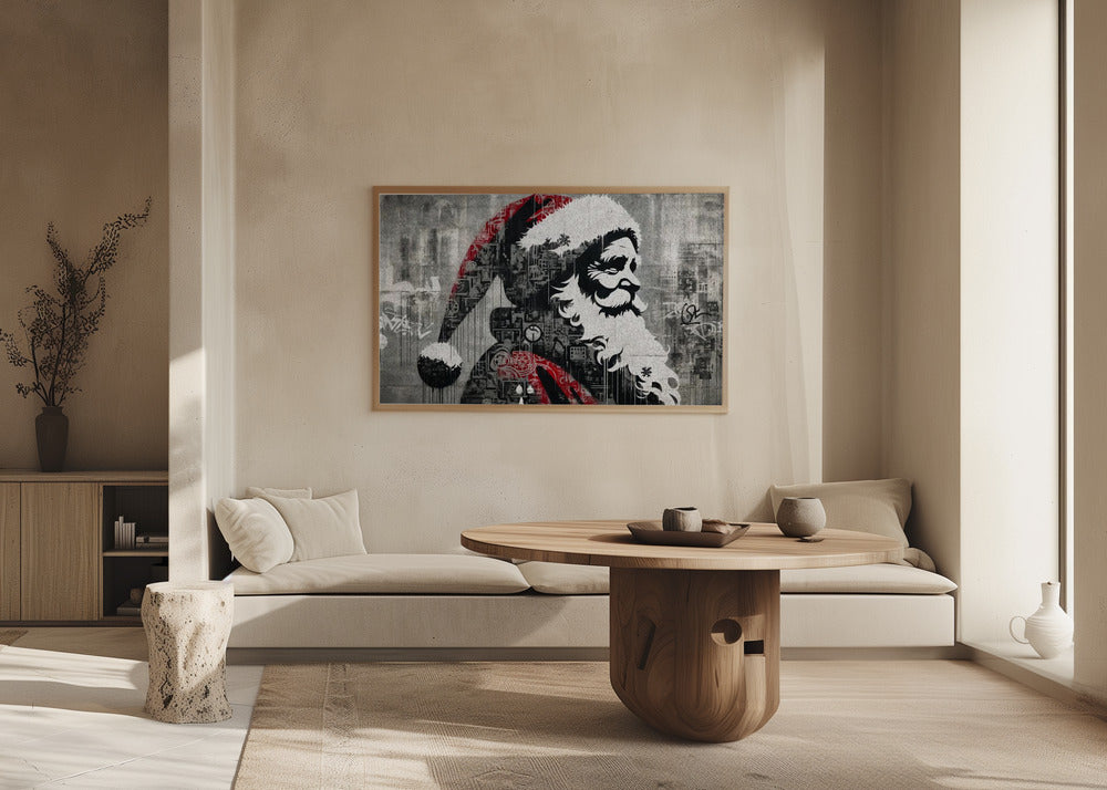 Santa Poster