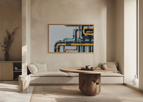 Pipes Poster