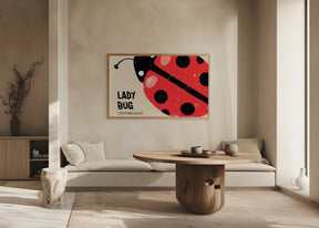 Lady Bug Poster