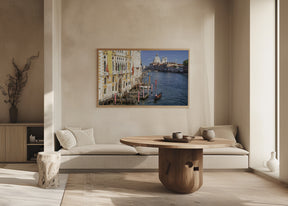 VENICE Canal Grande &amp; Santa Maria della Salute Poster