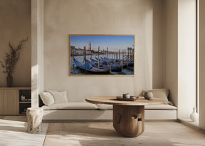 VENICE Grand Canal and St Mark&#039;s Campanile Poster