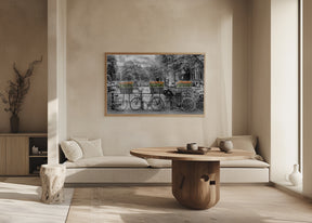 AMSTERDAM Gentlemen&#039;s Canal panoramic view Poster