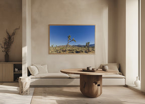 Joshua Tree National Park Impression Poster