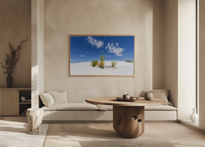 White Sands Impression Poster