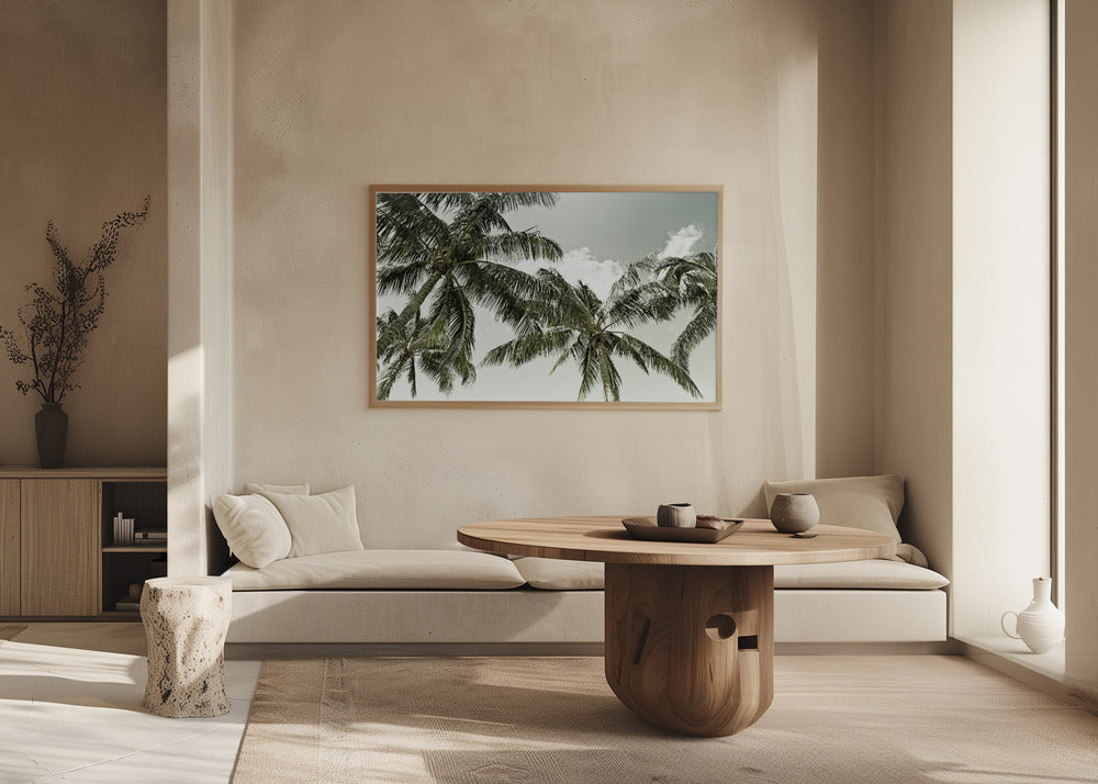 Vintage Palm Trees Poster