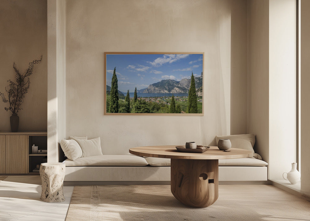 TORBOLE View to Lake Garda Poster