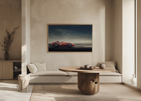 Maserati F250 Poster