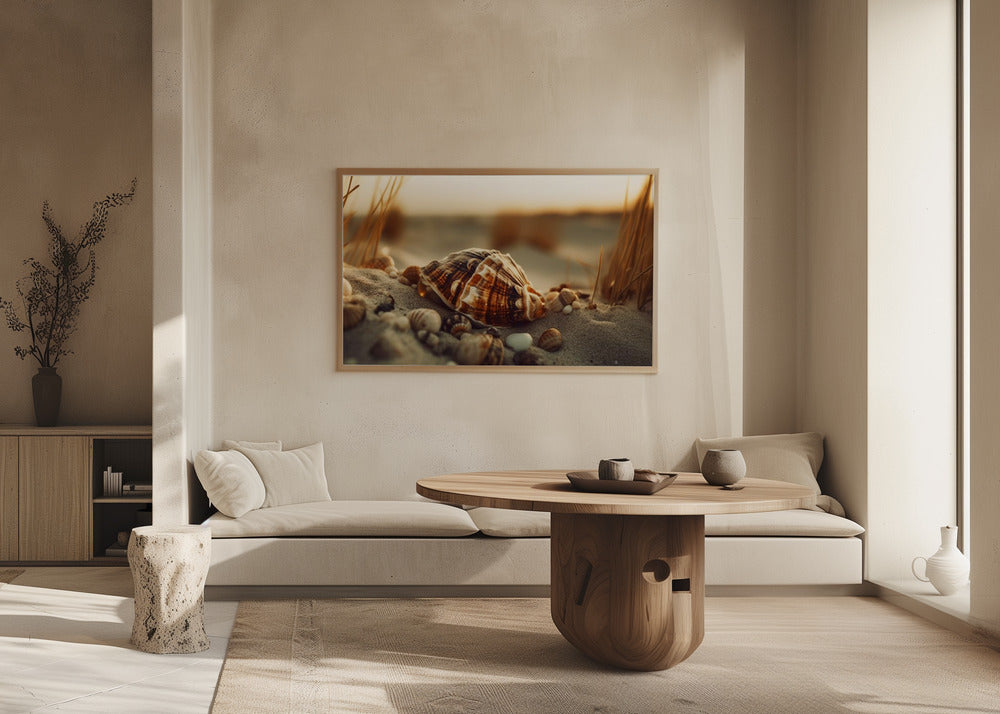 Beach impressions no 59 Poster