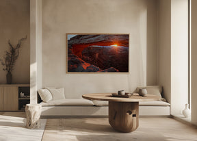 Mesa Arch Sunrise Poster