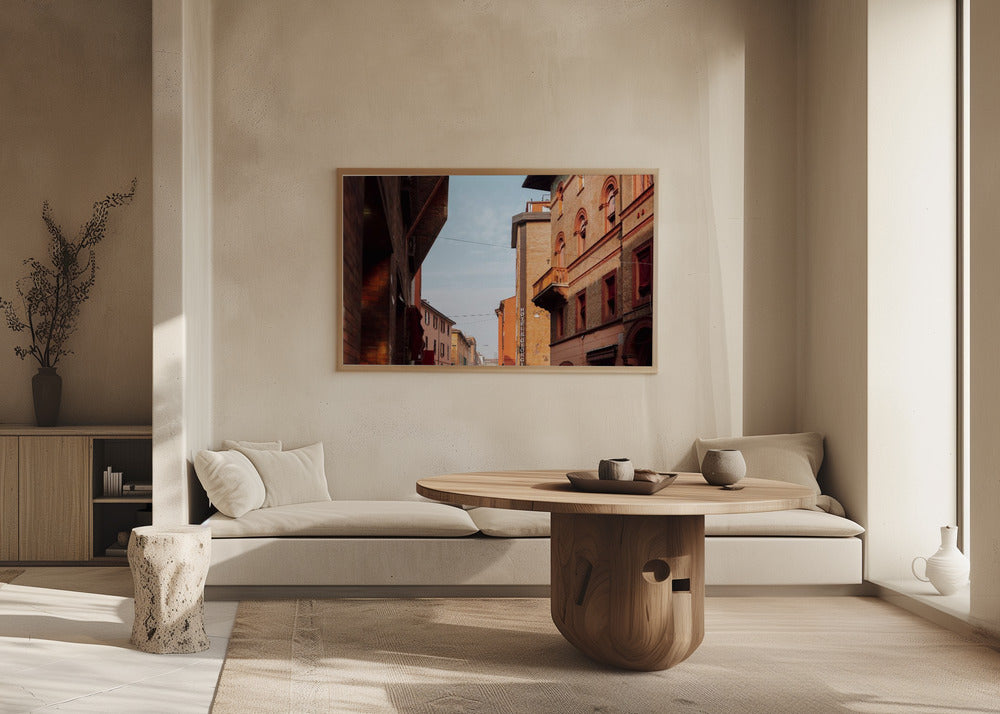 Bologna Sunset | Italy Travel Photography Poster