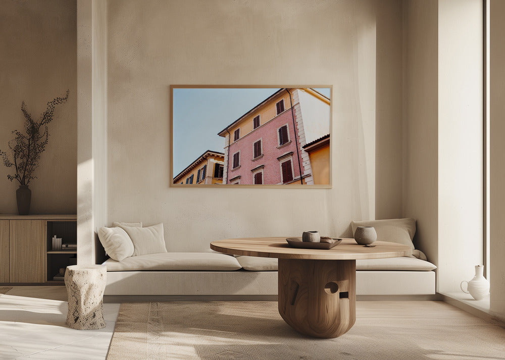 Pastel Bologna | Italy Travel Photography Poster