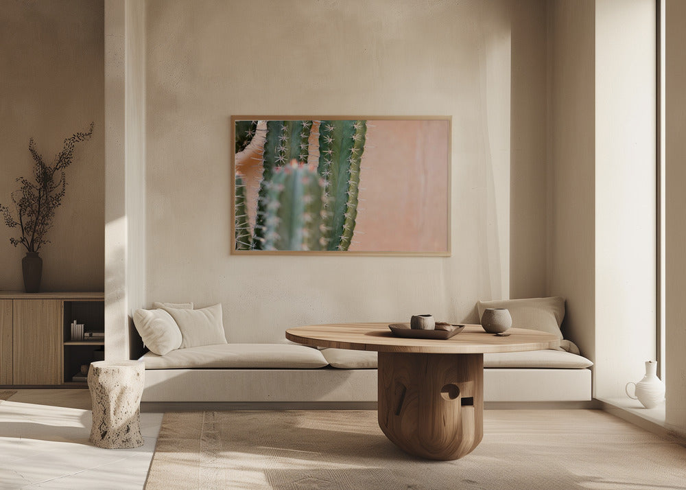 Botanical Pastel Marrakech Poster