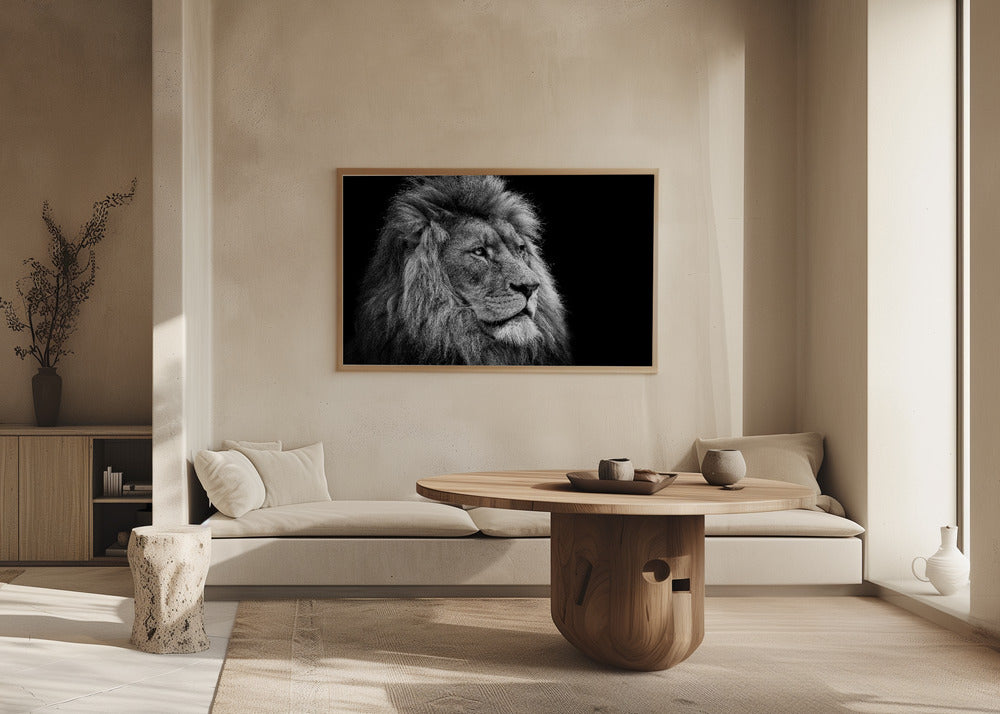 Lion Poster