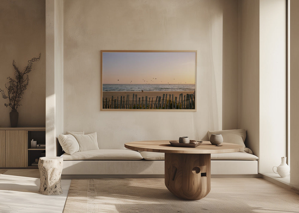 Moroccan Coast Sunset Poster