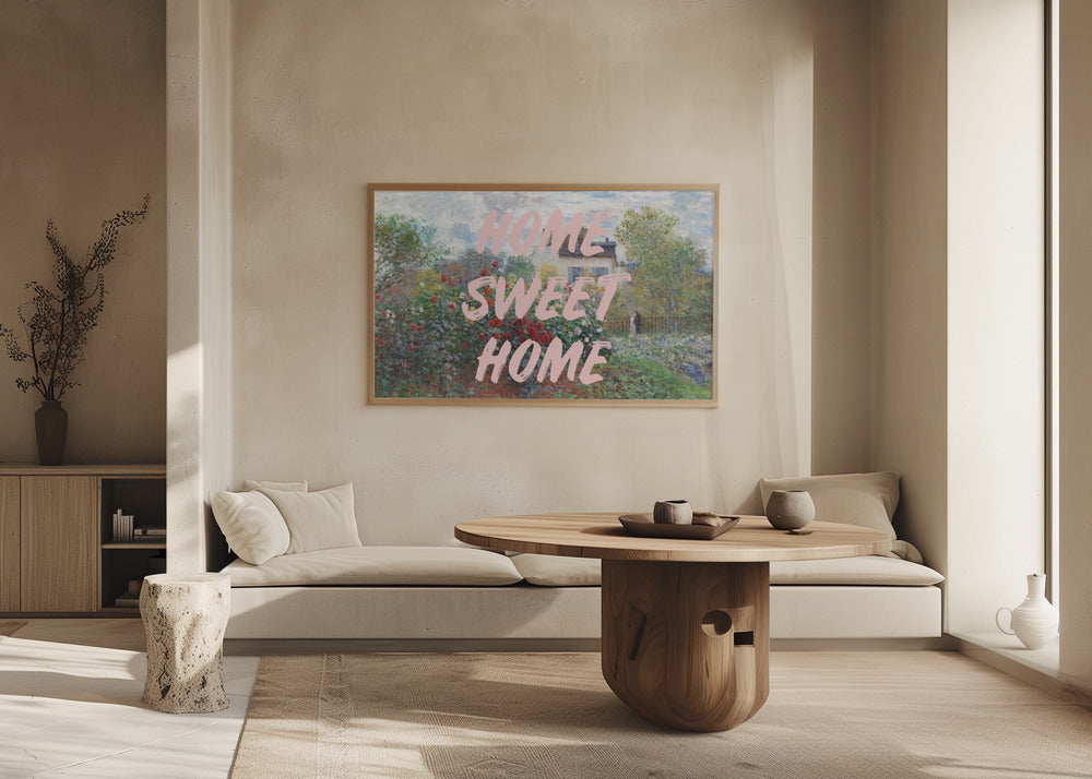 Homesweethome Ratio2x3 Poster