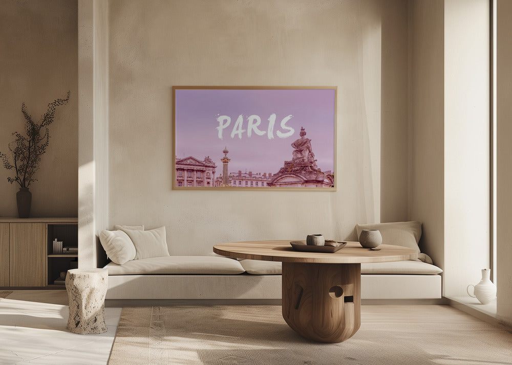 Purpleskyparis Ratio2x3 Poster