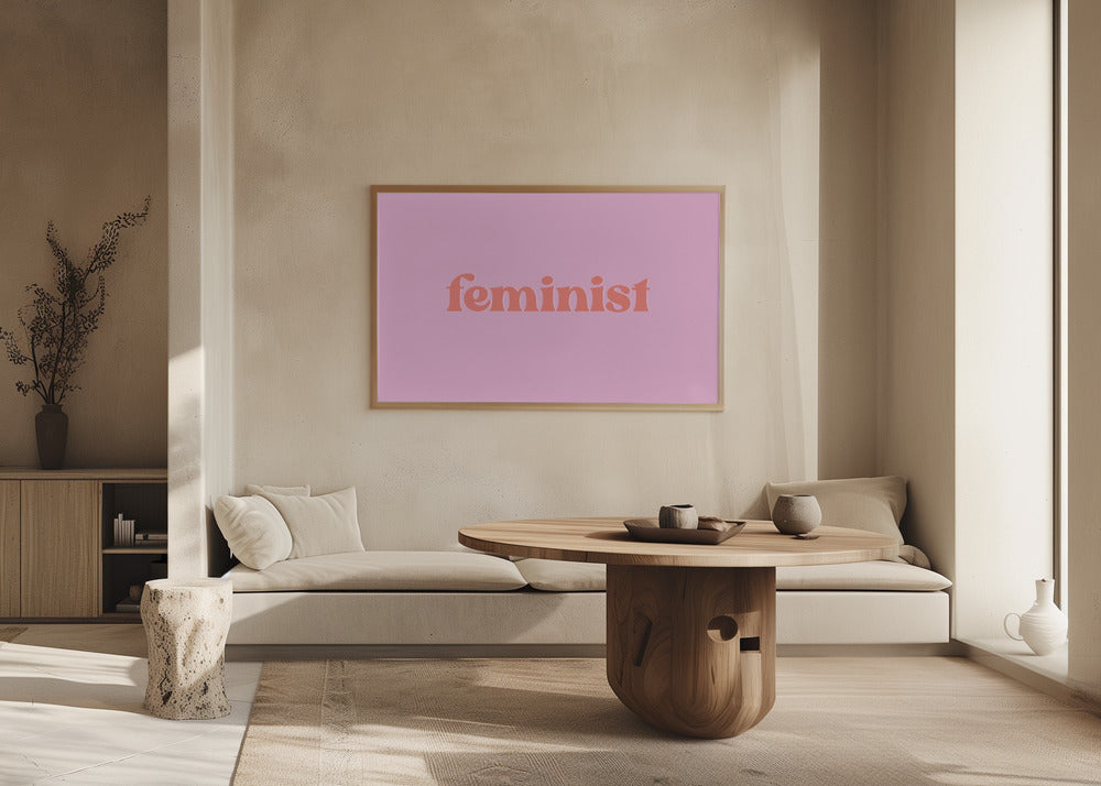 Feministsimple Ratioiso Poster