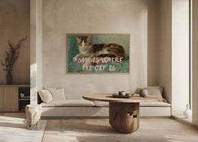 Homecat Ratioiso Poster