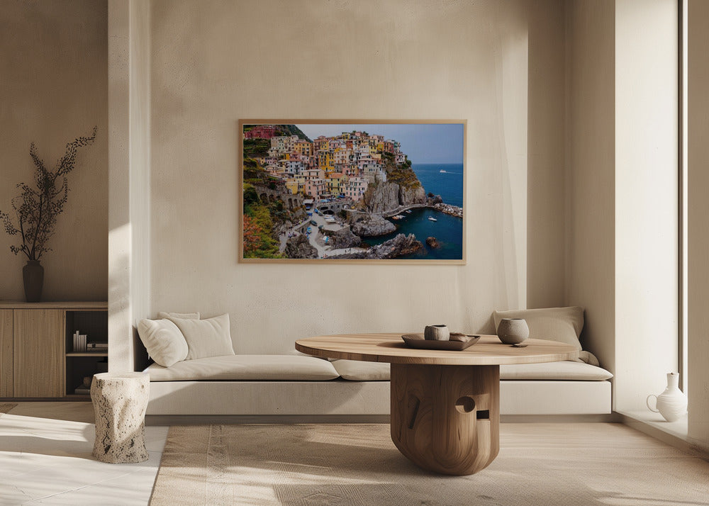 Cinque Terre Magic Poster