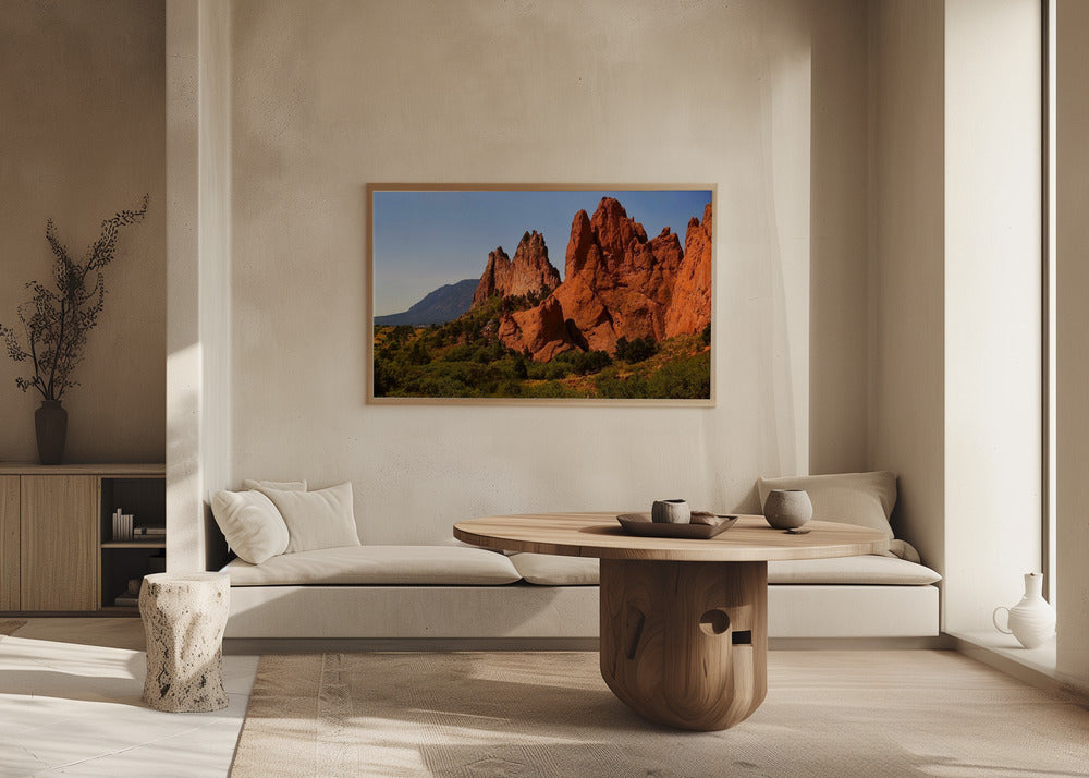 The Garden of the Gods Poster