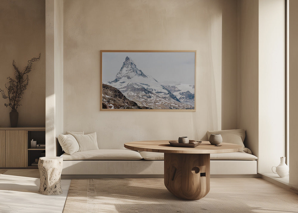 Mighty Matterhorn Poster