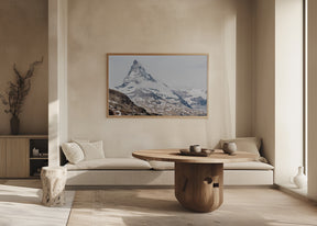 Mighty Matterhorn Poster