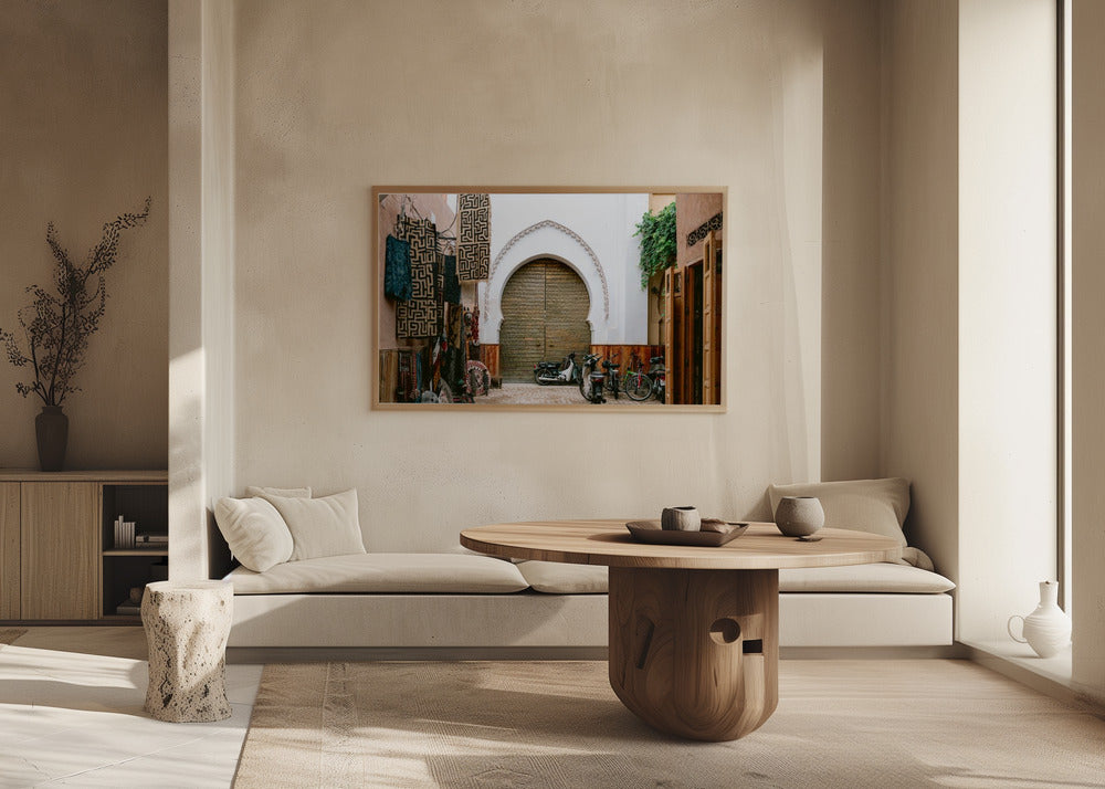 Medina of Marrakech Poster