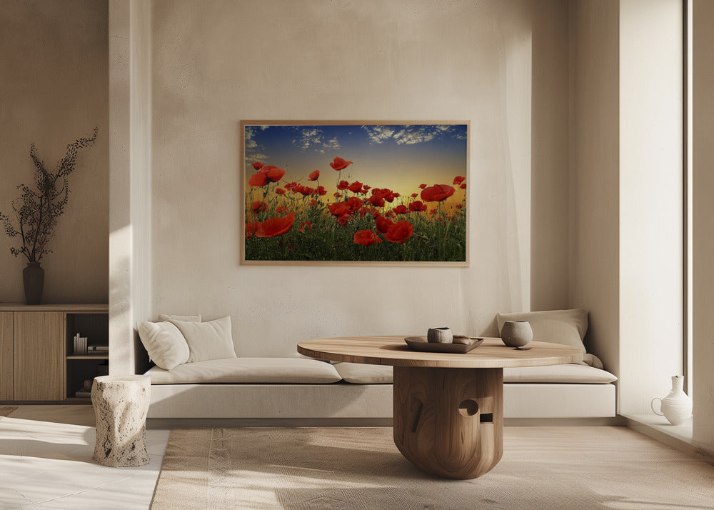 Poppies Poster