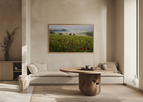 Tuscan spring Poster