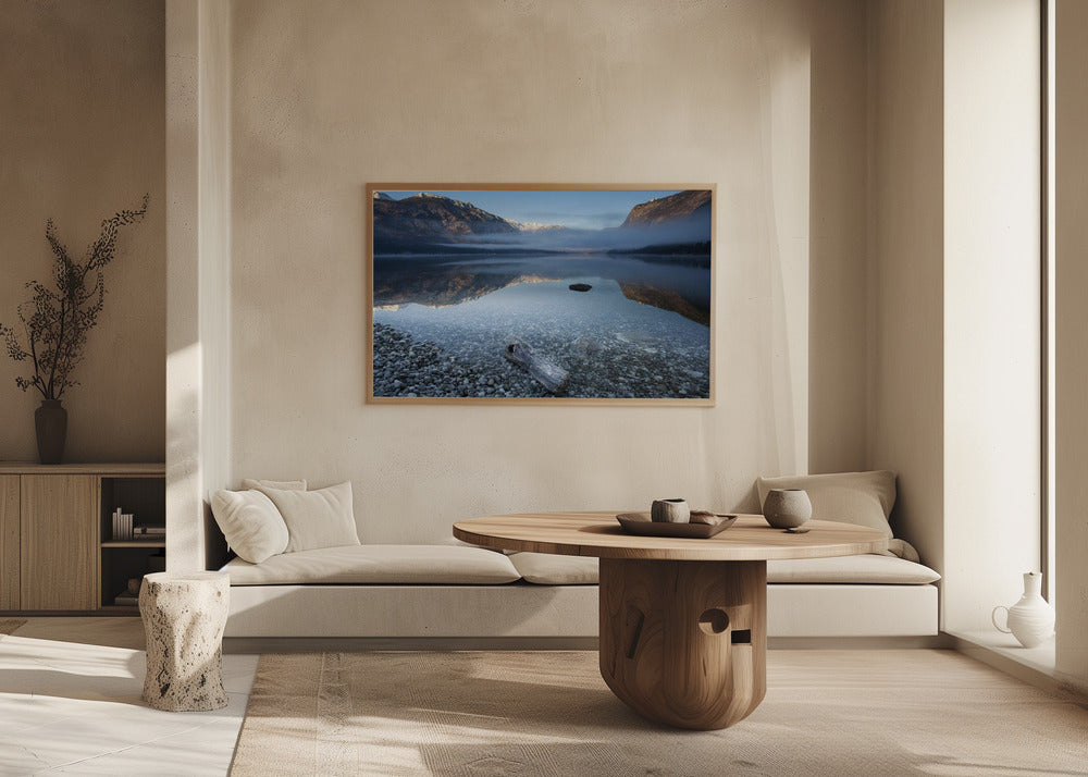 Bohinj's Tranquility Poster