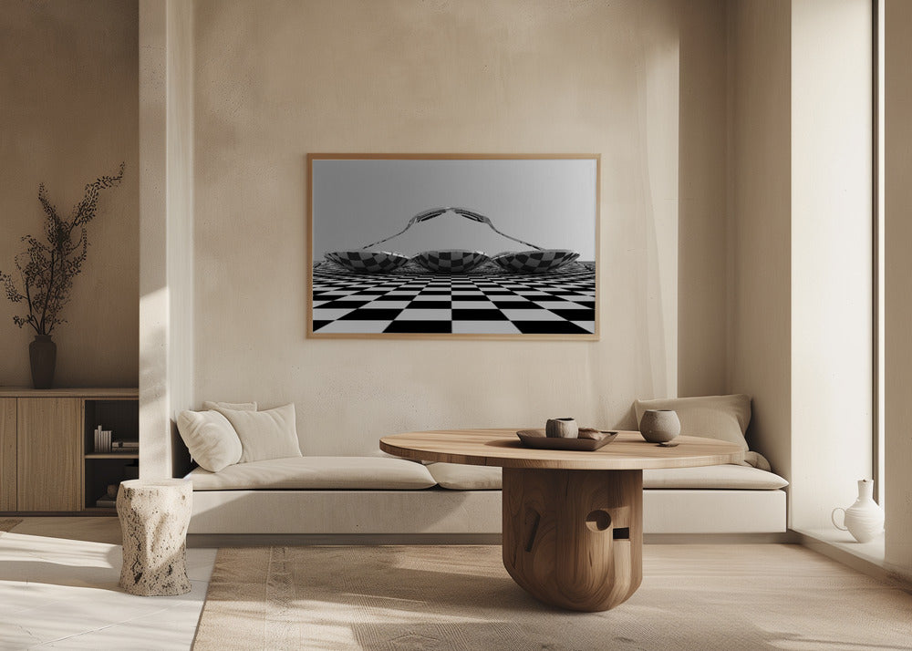 Spoon Structure Poster