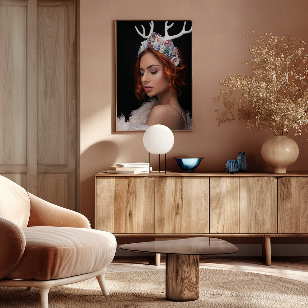 Princess of forest Poster