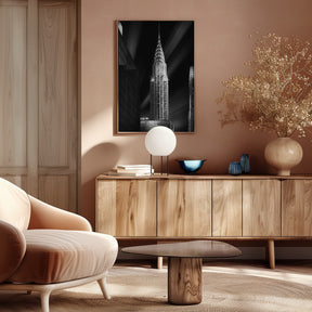 Chrysler Building Poster